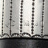 1927 年英國復古黑軸、彎柄、純銀裝飾手杖,88 厘米,J Howell & Co.